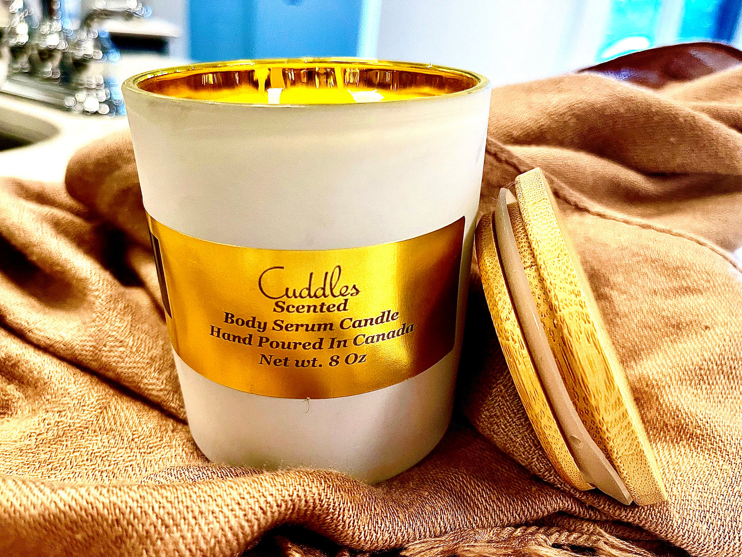 Cuddles Massage Candle