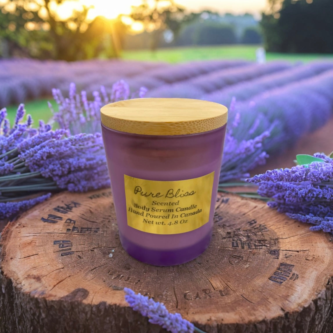 Pure Bliss Massage Candle - SOOTHING SENSATIONS